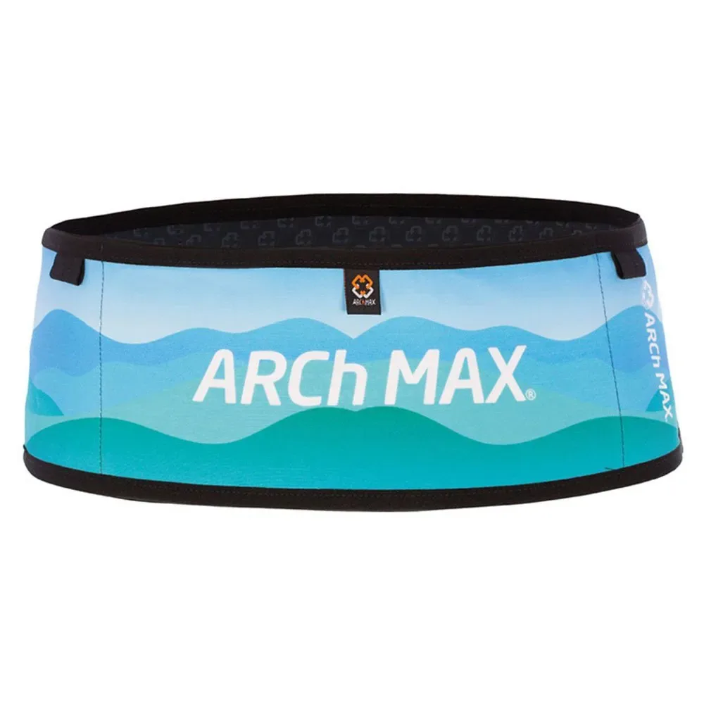 Pro Plus Running Belt Blue S-M unisex - Arch Max - FashionsVida