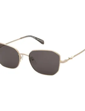 Occhiali Da Sole Da Donna Szv05 Shiny Copper Gold Brown / CAT3