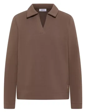 Solid Polo Shirt female - L - FashionsVida
