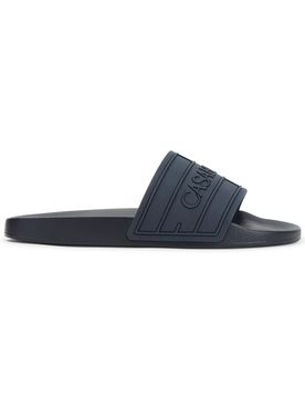 Men's Logo-Embossed Sliders