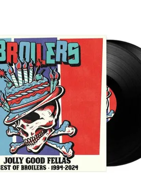 Jolly Good Fellas – Best of 1994 - 2024 von - 2-LP (Standard) - None - unisex - Broilers - FashionsVida