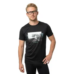 T-shirt à Manches Courtes Bent Chetler Black S