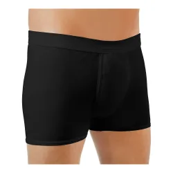 Inkontinenzhose Herren, leicht/mittel XXL schwarz