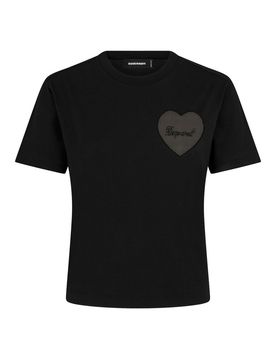 Dsquared2 T-shirt con cuore