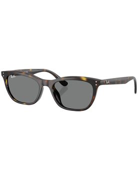 Sonnenbrille RB4474D Havana Braun