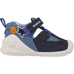 Flache Sandalen 252176 Azul_marino_a089 18;19;20;24