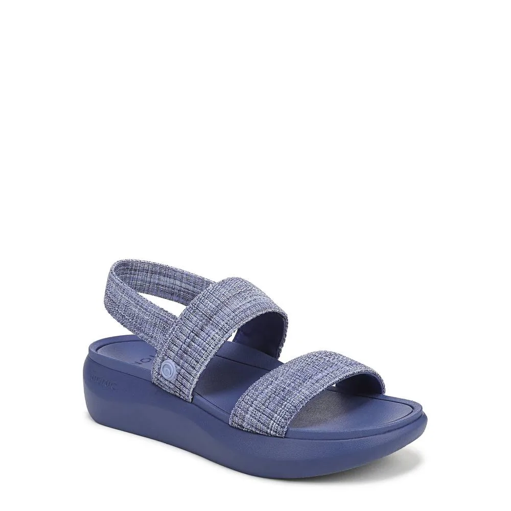 Sky Sandals - Blue - Size: 3.5 - Vionic - FashionsVida