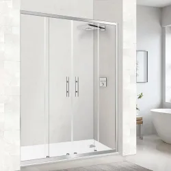 Mampara de ducha frontal Corona 4P