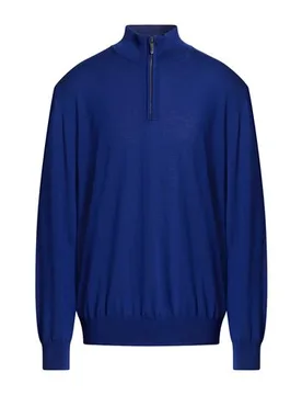 Rollkragenpullover Herren Königsblau 60 Herren - Kangra - FashionsVida