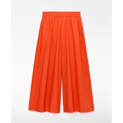 Pantalones anchos de mujer culotte tobilleros