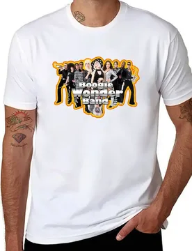 Boogie Wonder Band Group T-Shirt anime t shirts oversize t shirt man plain T-Shirt - Aliexpress - FashionsVida
