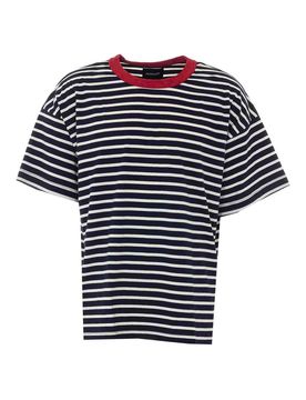 Howlin T-shirt a righe