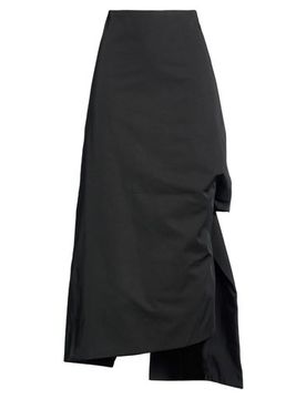 LII Midi-Rock Damen Schwarz M Damen