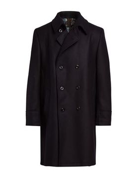 Mantel Herren Schwarz 54 Herren