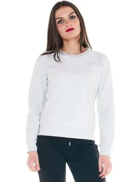 Kapuzensweaters Woman Crewneck Crystal Eu Xxl;Eu S;Eu M;Eu L;Eu Xl;Eu Xs Female - Leone 1947 - FashionsVida