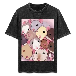 Rat Pile T-Shirt Athletic Quick Dry T-Shirt for Men