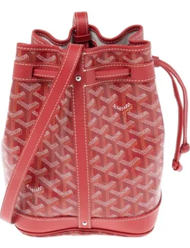 Goyard Red Petit flot bucket bag - Goyard - FashionsVida