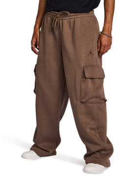 Brooklyn Herren Hosen - Braun - Größe S - Baumwoll-Fleece Brown S