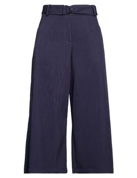 Pantalones Mujer Azul marino 40 Mujer