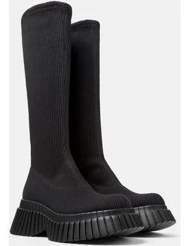 Botas suela track de mujer BCN altas - Camper - FashionsVida