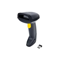 Lecteur De Codes-barres Wireless 2d Dual Black One Size unisex