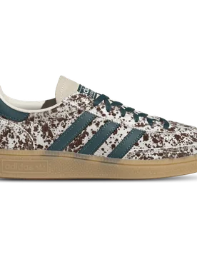 Handball Spezial Women's Sneakers - White - Size 4 - Leather - White - Size: 4 - Adidas - FashionsVida