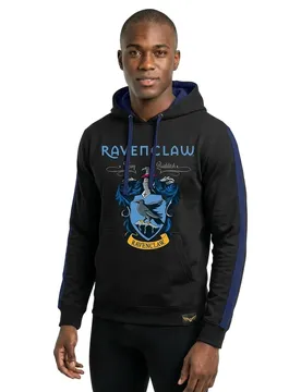 Sweat à Capuche Official Harry Potter Property Of Ravenclaw Black L
