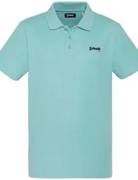 Schott Poloshirt Ps0022 Eu S Male - Schott - FashionsVida