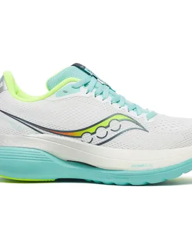 Endorphin Trainer Damen Laufschuhe, weiß, Größe 40 40 - Saucony - FashionsVida