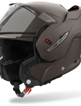 Casco Moto Modulare P/J MATHISSE 2 COLOR Bronzo Opaco taglia S - Airoh - FashionsVida
