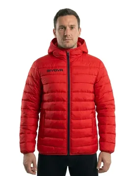 Veste Olanda Red / Blu 4XL - Givova - FashionsVida