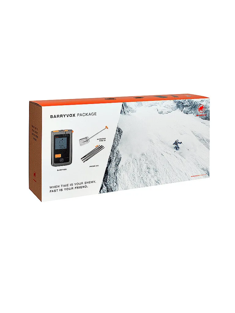 Kit de sécurité avalanche Barryvox Package noir - Mammut - FashionsVida