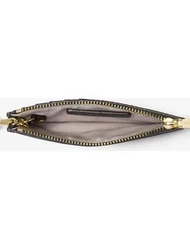Tarjetero de mujer jet set pequeño de piel granulada - MICHAEL Michael Kors - FashionsVida