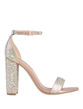 Sandalias Mujer Oro rosa 36 Mujer