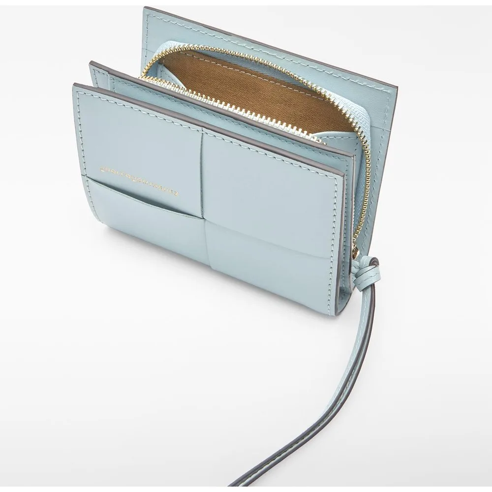 Cartera de mujer cuadrada Horizonte de piel - Adolfo Dominguez - FashionsVida