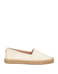 Espadrilles Damen Cremeweiß 35 Damen