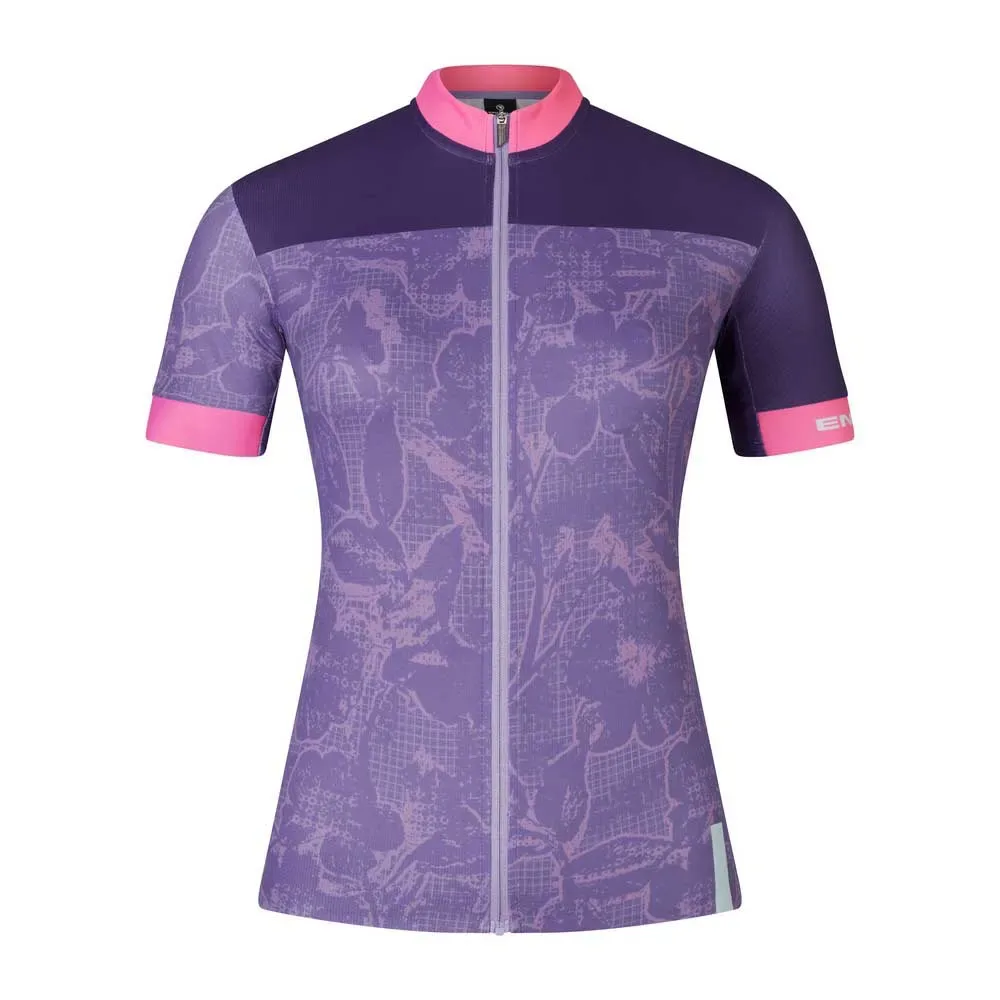 Maglia A Maniche Corte Fs260 Floral Bramble - Endura - FashionsVida