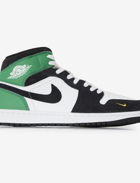 Air 1 Mid blanc/vert 44