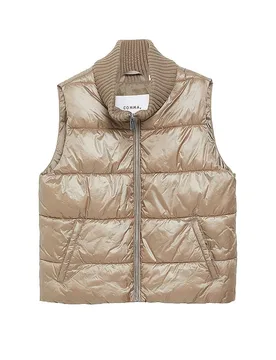 COMMA Steppgilet beige 32 damen - Comma - FashionsVida