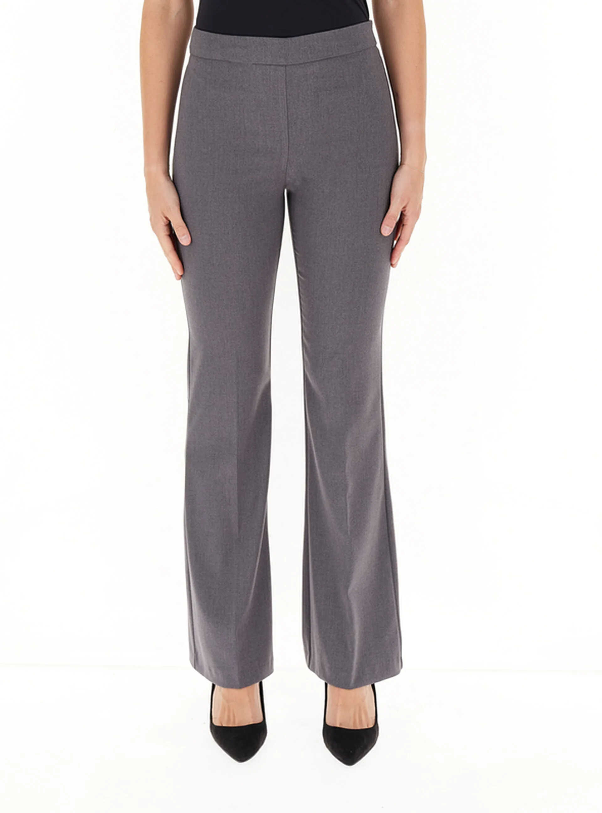 Pantalone gamba dritta GRIGIO XL - Rinascimento - FashionsVida
