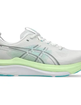 GEL-KAYANO 33 Laufschuhe Herren White/Energy Aqua D (normal) 44 - Asics - FashionsVida