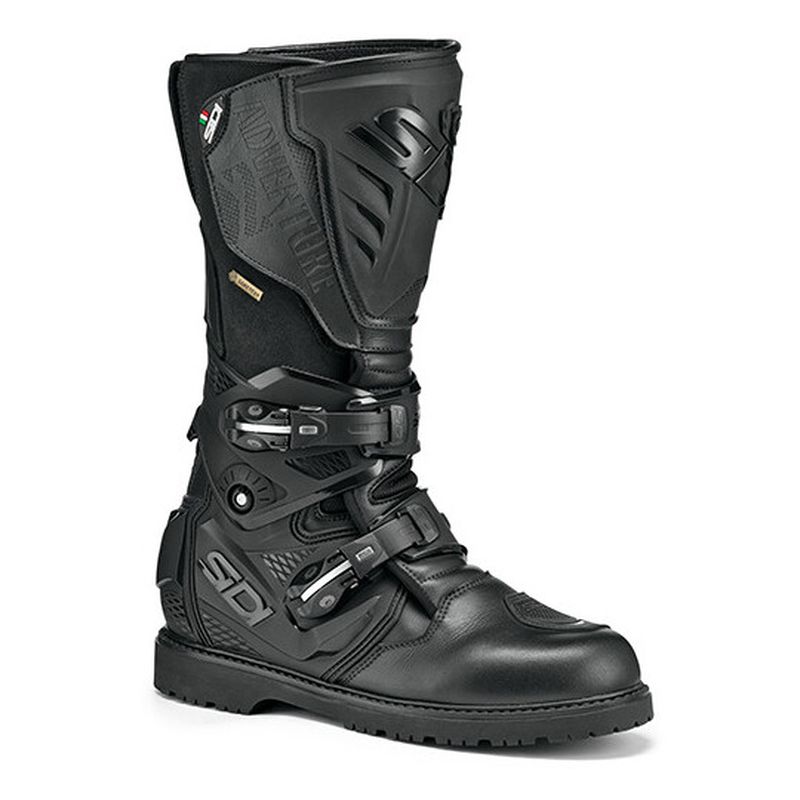 Stivale Moto ADVENTURE 2 GORE-TEX Nero taglia 46