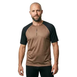 Maglietta A Maniche Corte Pin It V.26 Black / Brown