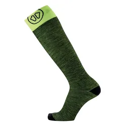 Calzini Ultrafit Fluor Green EU 40-41