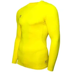 Maglietta Intima Tenica A Maniche Lunghe Core Crew Fluor Yellow 14 Anni