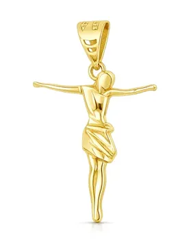 Ciondolo Corpo di Cristo Oro Giallo 18kt GL102553
