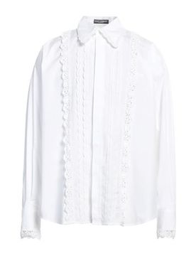 Dolce&Gabbana Camisa Hombre Blanco 38,39,40 Hombre