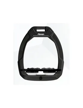 Sicherheitsreitgeräteste Steigbügel Geneigt Grip Schwarz/Schwarz/Weiß Safe-On - Noir - unisex - Size: TU