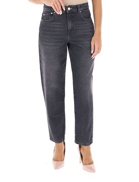 Jeans boyfriend GRIGIO SCURO 46