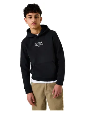 Garcia Felpa Z3051 Black 8-9 Anni - Garcia - FashionsVida